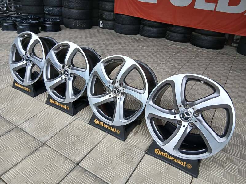 Aluminijumske felne Mercedes 18" 5 x 112