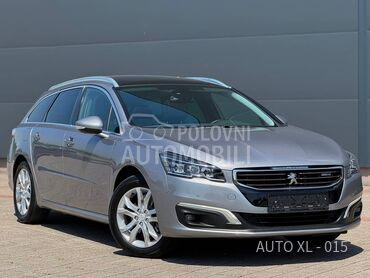 Peugeot 508 2.0 EHDI // ALLURE, 8.290 €, 2015. Karavan, Dizel | 1997 cm3, 199.267 km, 110kW (150 KS), Manuelni 6 brzina, 4/5 vrata, 5 sedišta, Šabac