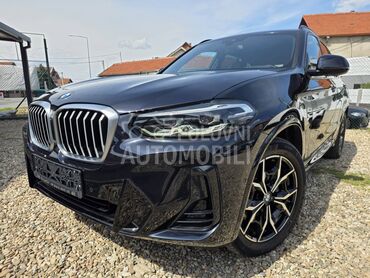 BMW X3 M 2.0xd Mild BLACK (može zamena), 39.990 €, 2022. Džip/SUV, Dizel | 1995 cm3, 130.130 km, 140kW (190 KS), Automatski / poluautomatski, 4/5 vrata, 5 sedišta, Leskovac