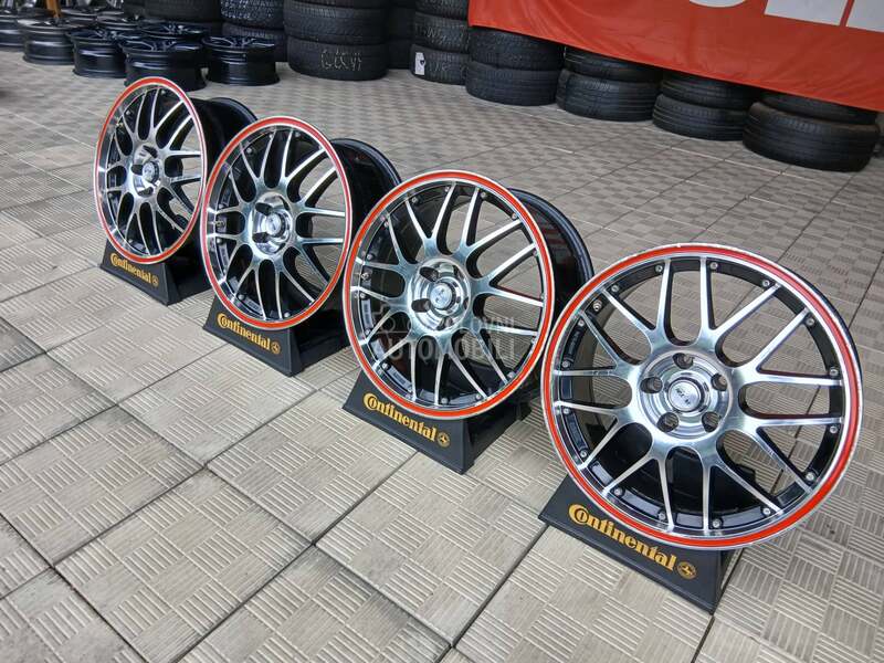 Aluminijumske felne Platin 18" 5 x 112