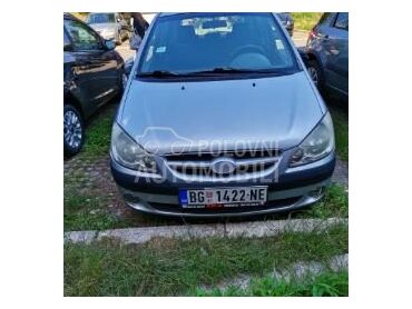 Hyundai Getz 1.4 TBE, 1.500 €, 2007. Hečbek, Benzin | 1399 cm3, 193.570 km, 71kW (97 KS), Manuelni 5 brzina, 4/5 vrata, 5 sedišta, Beograd