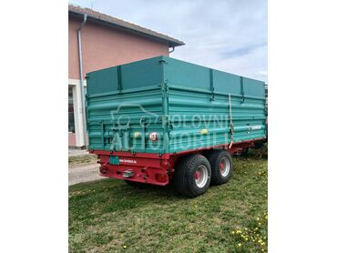 Farmtech TDK 1300, 13.500 €, 2012. , Traktorske prikolice, Ratarstvo, 2 osovine, Svilajnac