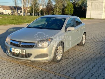 Opel Astra H gtc, 2.900 €, 2009. Kupe, Benzin | 1400 cm3, 214.000 km, 57kW (77 KS), Manuelni 5 brzina, 2/3 vrata, 5 sedišta, Zrenjanin