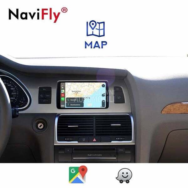 NaviFly CarPlay / Android Auto za Audi Q5 od 2009. do 2012. god.