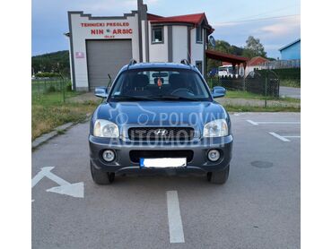 Hyundai Santa Fe 2.0 crdi (može zamena)