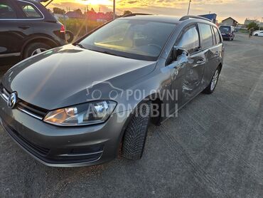 Volkswagen Golf 7 1.6TDi BLUEMOTION, 5.990 €, 2016. Karavan, Dizel | 1598 cm3, 190.000 km, 85kW (116 KS), Manuelni 5 brzina, 4/5 vrata, 5 sedišta, Kula