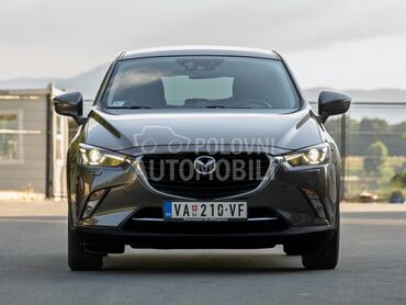 Mazda CX-3 2.0 Attraction/Kam, 13.490 €, 2017. Džip/SUV, Benzin | 1998 cm3, 146.900 km, 88kW (120 KS), Manuelni 6 brzina, 4/5 vrata, 5 sedišta, Valjevo