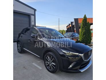 Mazda CX-3 2,0 SKYACTIV, 14.300 €, 2016. Džip/SUV, Benzin | 1998 cm3, 160.000 km, 110kW (150 KS), Automatski / poluautomatski, 4/5 vrata, 5 sedišta, Ub