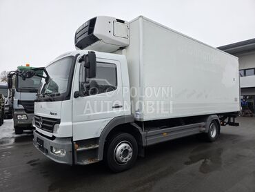 Mercedes Benz Atego 12.22, 15.500 €, 2010. , 486.000 km, Hladnjača, Dizel, 4300 cm3, Manuelni menjač, Temerin