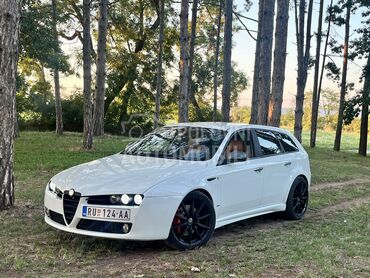 Alfa Romeo 159 Alfa 159 2.4 TI, 5.900 €, 2009. Karavan, Dizel | 2387 cm3, 344.000 km, 147kW (200 KS), Automatski / poluautomatski, 4/5 vrata, 5 sedišta, Ruma