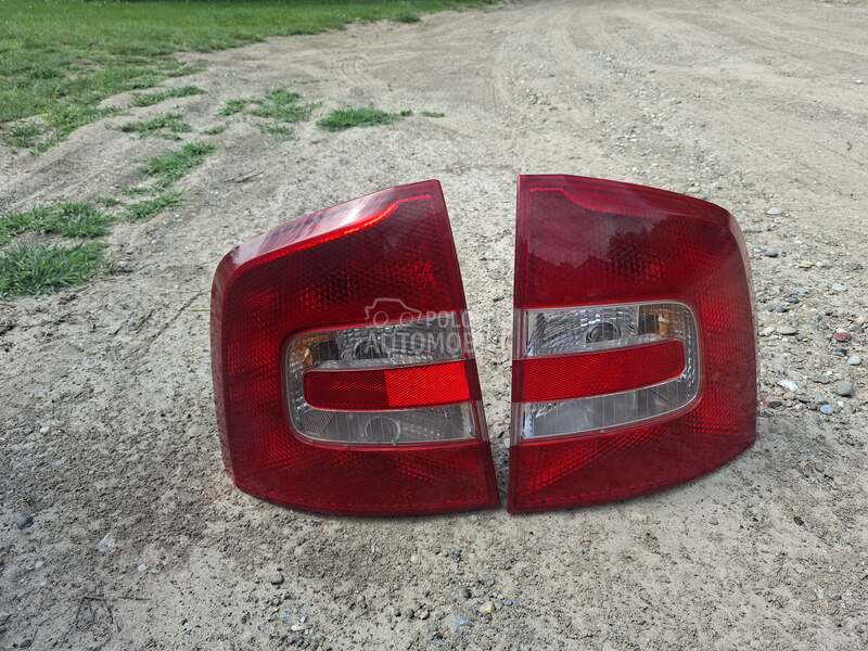 Ytoplampe za Škoda Octavia od 2005. do 2009. god.