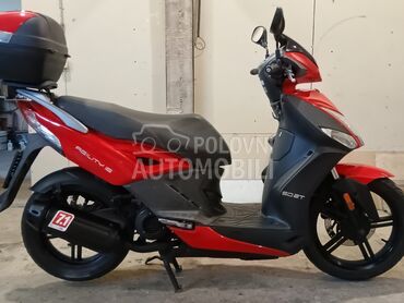 Kymco Agility City 50 2t, 1.650 €, 2018. , 50 cm3, 16.930 km, 3kW (4 KS), Scooter, Aranđelovac