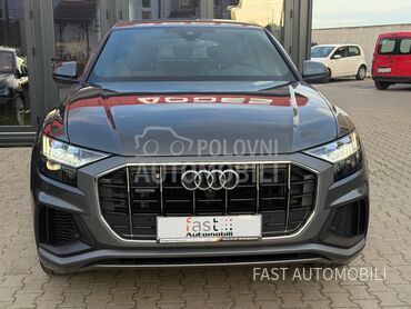 Audi Q8 S-Line, Po dogovoru, 2023. Džip/SUV, Hibridni pogon (dizel) | 2993 cm3, 184.064 km, 170kW (231 KS), Automatski / poluautomatski, 4/5 vrata, 5 sedišta, Kruševac