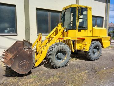 Schaeff Utovarivac ZL 8 B, Po dogovoru, 1992. , Utovarivač, Dizel, Lipe