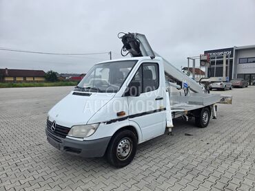 Mercedes Benz SPRINTER MULTITEL 180 ALU (može zamena)
