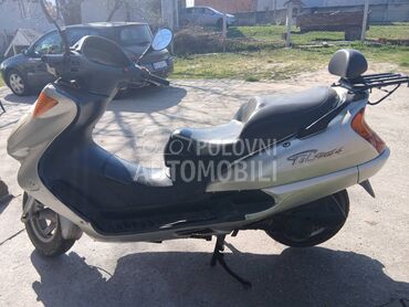 Corvus 125, 600 €, 2026. , 125 cm3, 10.000 km, 4kW (5 KS), Scooter, Lapovo (Selo)