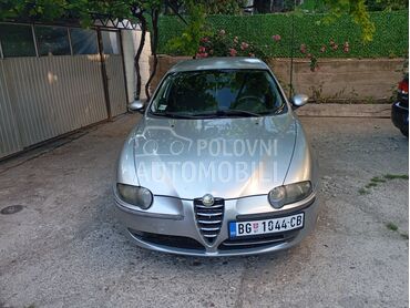 Alfa Romeo 147, 1.380 €, 2004. Hečbek, Dizel | 1910 cm3, 340.000 km, 85kW (116 KS), Manuelni 5 brzina, 4/5 vrata, 5 sedišta, Zvezdara
