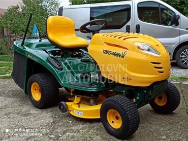 MTD Yard MANN 17.5, 2.050 €, 2012. , Traktorske kosačice, 13kW (18 KS), 2x2, Voćarstvo, Kraljevo