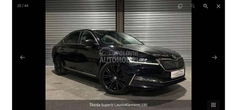 Škoda Superb (возможна замена)