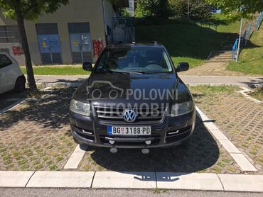 Volkswagen Touareg (može zamena), 5.400 €, 2006. Džip/SUV, Dizel | 2498 cm3, 280.000 km, 128kW (174 KS), Automatski / poluautomatski, 4/5 vrata, 5 sedišta, Beograd