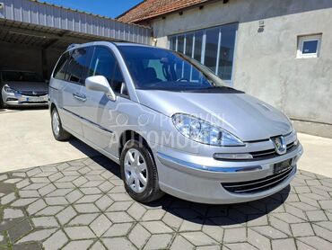Peugeot 807 2.0 HDI, 5.750 €, 2013. Monovolumen (MiniVan), Dizel | 1997 cm3, 154.000 km, 100kW (136 KS), Manuelni 6 brzina, 4/5 vrata, 7 sedišta, Šajkaš