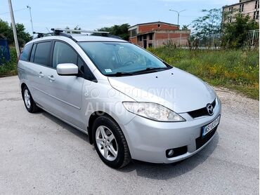 Mazda 5, 2.500 €, 2006. Monovolumen (MiniVan), Dizel | 1998 cm3, 301.000 km, 81kW (110 KS), Manuelni 6 brzina, 4/5 vrata, 7 sedišta, Novi Sad