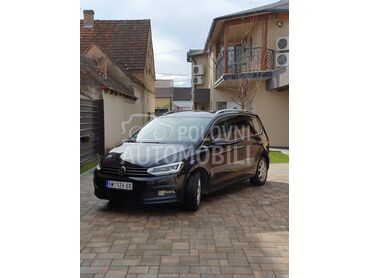 Volkswagen Touran, 14.000 €, 2016. Monovolumen (MiniVan), Dizel | 1968 cm3, 232.000 km, 110kW (150 KS), Automatski / poluautomatski, 4/5 vrata, 5 sedišta, Laćarak