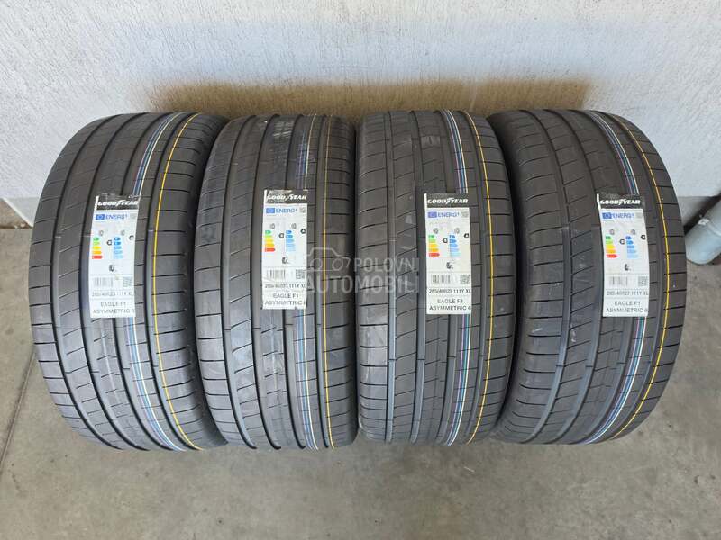 Goodyear 285/40 R23 Letnja