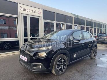 Citroen C3 1.2 B Autom (može zamena), 8.999 €, 2018. Hečbek, Benzin | 1199 cm3, 72.422 km, 81kW (110 KS), Automatski / poluautomatski, 4/5 vrata, 5 sedišta, Beograd