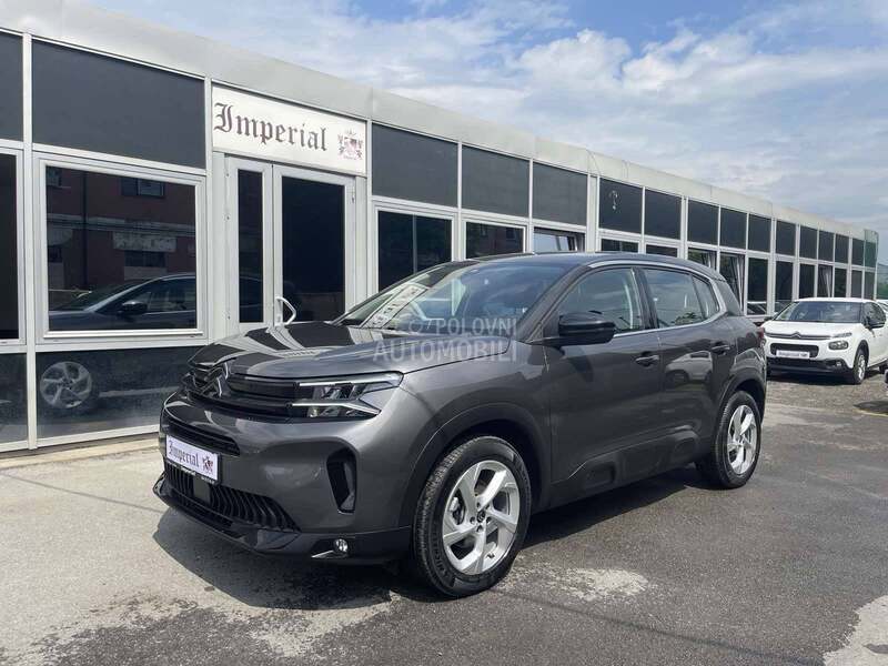 Citroen C5 Aircross 1.2 B Autom (može zamena)