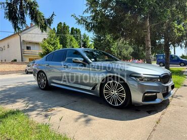 BMW 520 M-paket/ laser far (može zamena), 27.000 €, 2018. Limuzina, Dizel | 1995 cm3, 255.000 km, 140kW (190 KS), Automatski / poluautomatski, 4/5 vrata, 5 sedišta, Beograd