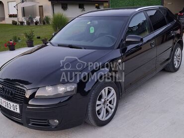 Audi A3 A3 S line, 5.300 €, 2007. Hečbek, Dizel | 1896 cm3, 250.000 km, 77kW (105 KS), Manuelni 5 brzina, 4/5 vrata, 5 sedišta, Kragujevac