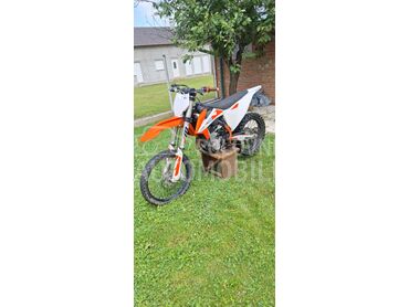 KTM SXF, 3.800 €, 2019. , 450 cm3, 387 km, 52kW (70 KS), Enduro / Cross, Banoštor