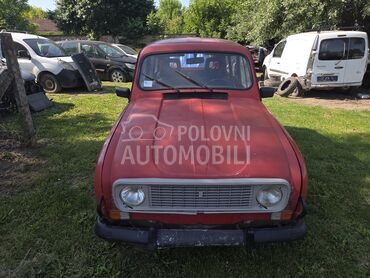 Renault R 4 GTL, 800 €, 1991. Hečbek, Benzin | 1108 cm3, 145.370 km, 25kW (34 KS), Manuelni 4 brzine, 4/5 vrata, 5 sedišta, Temerin