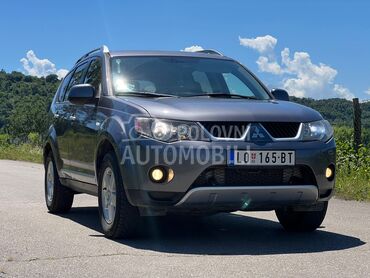 Mitsubishi Outlander 2.0 4x4, 6.200 €, 2008. Džip/SUV, Dizel | 1968 cm3, 247.900 km, 103kW (140 KS), Manuelni 6 brzina, 4/5 vrata, 7 sedišta, Valjevo