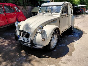 Citroen 2CV 2 cv6, 3.750 €, 1976. Kabriolet/Roadster, Benzin | 602 cm3, 30.000 km, 22kW (30 KS), Manuelni 4 brzine, 4/5 vrata, 4 sedišta, Subotica