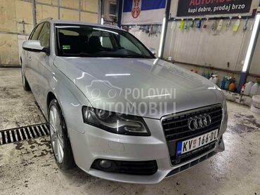 Audi A4 2.0TDI, 5.500 €, 2010. Karavan, Dizel | 2000 cm3, 280.000 km, 107kW (146 KS), Automatski / poluautomatski, 4/5 vrata, 5 sedišta, Kraljevo