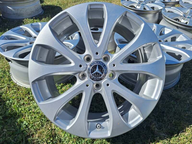 Aluminijumske felne 17" 5 x 112