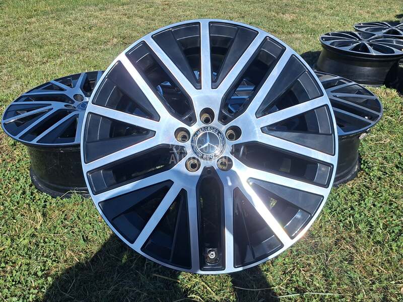Aluminijumske felne 19" 5 x 112