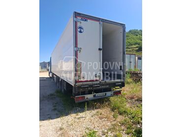 Schwarzmuller SL300, 9.500 €, 2008. , Hladnjače, Novi Pazar