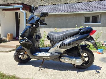 Sprint Exactly 50ccm, 650 €, 2008. , 49 cm3, 11.250 km, 2kW (3 KS), Scooter, Begeč