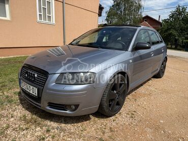 Audi A3 Sportback 2.0 TFSI, 4.200 €, 2005. Hečbek, Benzin | 1984 cm3, 293.549 km, 147kW (200 KS), Manuelni 6 brzina, 4/5 vrata, 5 sedišta, Varvarin