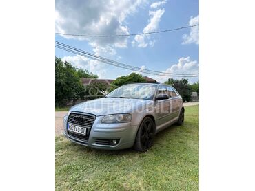 Audi A3 Sportback 2.0 TFSI, 4.650 €, 2005. Hečbek, Benzin | 1984 cm3, 293.549 km, 147kW (200 KS), Manuelni 6 brzina, 4/5 vrata, 5 sedišta, Varvarin