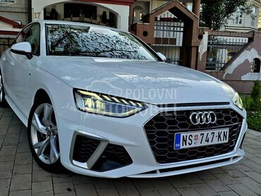 Audi A4 s-line 40, 35.600 €, 2023. Limuzina, Dizel | 1968 cm3, 32.000 km, 150kW (204 KS), Automatski / poluautomatski, 4/5 vrata, 5 sedišta, Novi Sad