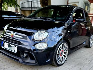 Fiat 500 1.4 abart turbo, 13.800 €, 2013. Kabriolet/Roadster, Benzin | 1368 cm3, 88.000 km, 118kW (160 KS), Automatski / poluautomatski, 2/3 vrata, 4 sedišta, Novi Sad