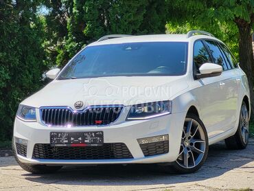 Škoda Octavia VRS/LE.D/NA.VI
