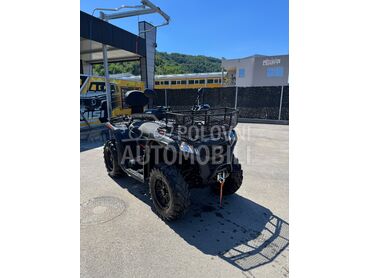Goes Terrox 500 l, 5.650 €, 2024. , 500 cm3, 1.890 km, 24kW (33 KS), ATV / Quad, Brus