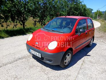 Chevrolet Matiz, 796 €, 2004. Hečbek, Benzin | 796 cm3, 269.000 km, 38kW (52 KS), Manuelni 5 brzina, 4/5 vrata, 5 sedišta, Brvenik