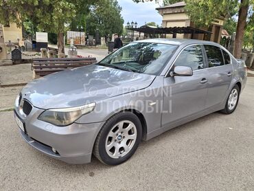 BMW 520, 3.400 €, 2004. Limuzina, Benzin | 2171 cm3, 288.966 km, 125kW (170 KS), Manuelni 6 brzina, 4/5 vrata, 5 sedišta, Požarevac