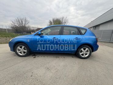 Mazda 3 1.6 HDI, 1.600 €, 2006. Hečbek, Dizel | 1560 cm3, 225.000 km, 80kW (109 KS), Manuelni 5 brzina, 4/5 vrata, 5 sedišta, Novi Sad